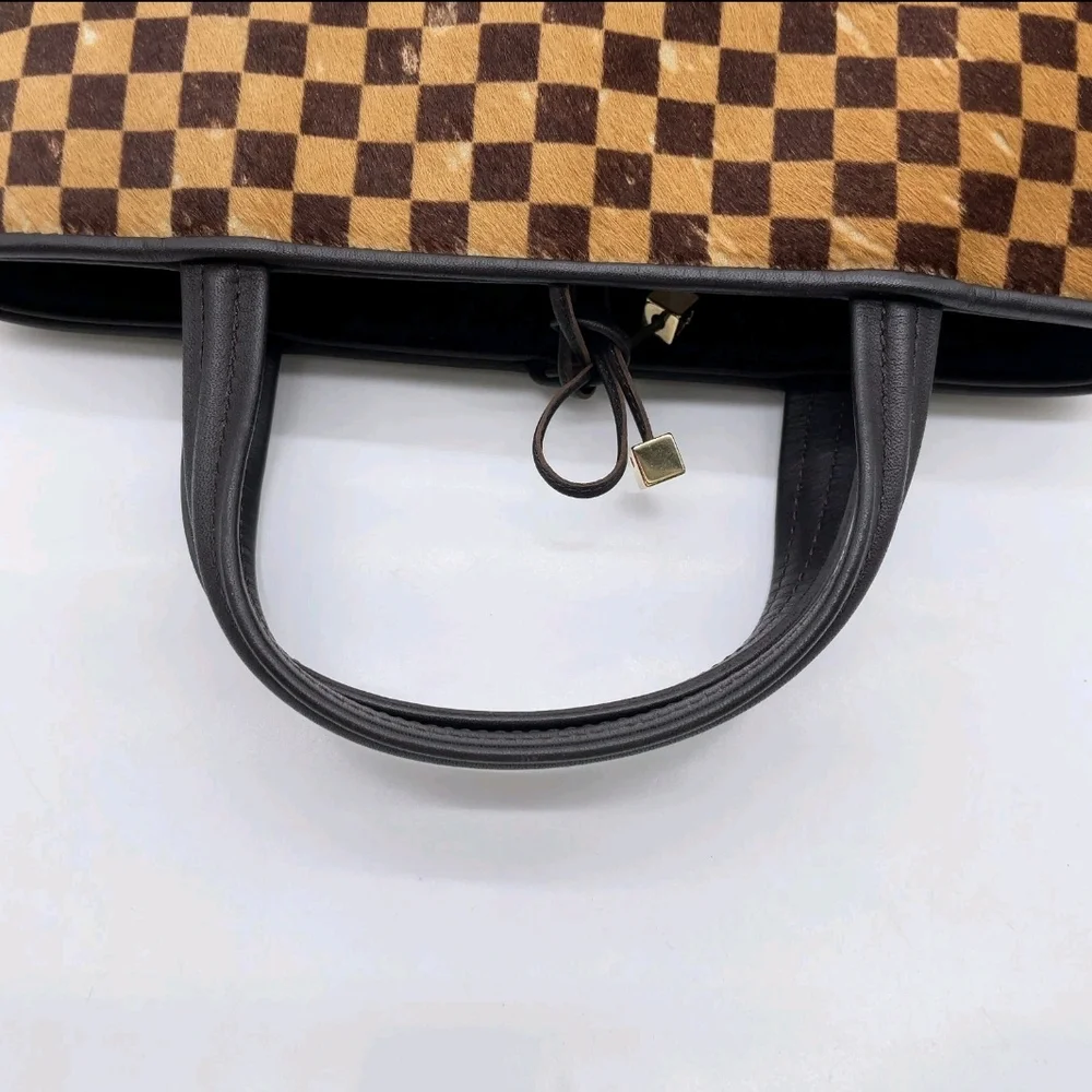 Louis Vuitton Brown Damier Sauvage Impala Mini Bag (EUC)(FULL INCLUSION)(COA)🖤✨ - Picture 12 of 16